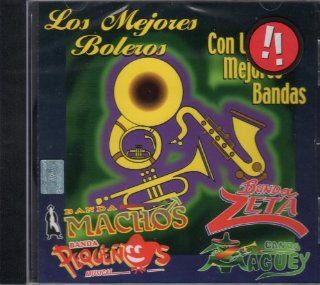 Los Mejores Boleros " Con Las Mejores Bandas" Music