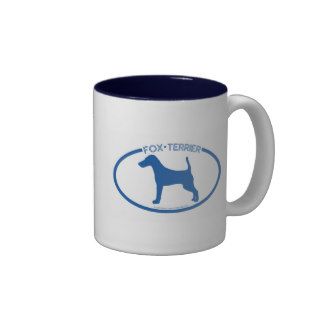 Fox Terrier Silhouette Mug