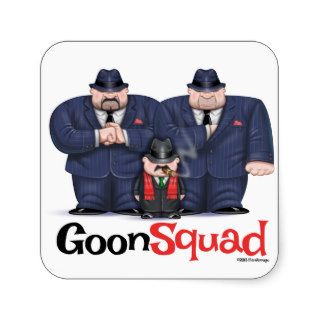 Mafia goon squad stickers
