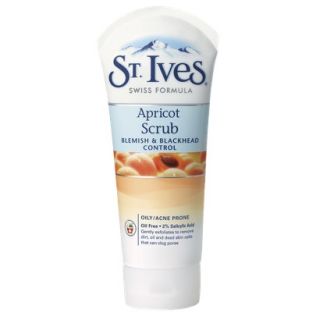 St. Ives Blemish & Blackhead Control Apricot Scrub   6 oz