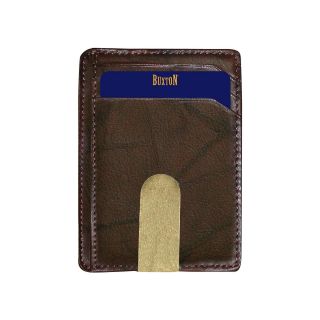 Buxton Hunt Front Pocket Wallet w/ Money Clip