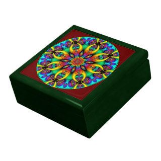Decorative mandala Gift box