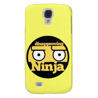 Disapproval Ninja Galaxy S4 Cover