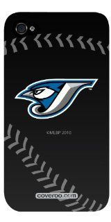 Toronto Blue Jays   Stitch Design on Verizon iPhone 4 Case by Coveroo Cell Phones & Accessories