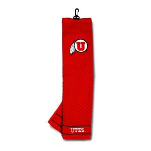 Utah Utes Team Golf Trifold Golf Towel