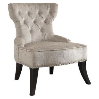 Upholstered Chair Office Star Colton Upholstered Chair   Brillance Parchment