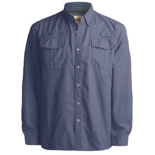Dakota Grizzly Kenyon Quick Dry Shirt   Long Sleeve (For Men)   DOLPHIN (L )