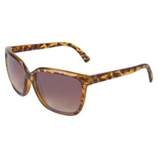 Rounded Surf Sunglasses Tortoise   Brown