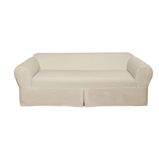Classic Two piece Twill Sofa Slipcover