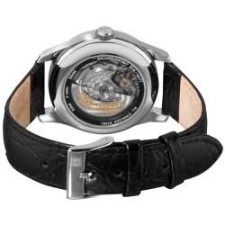 Revue Thommen Men's 15001.2532 'Sport 50's' Silver Face Automatic Watch Men's More Brands Watches