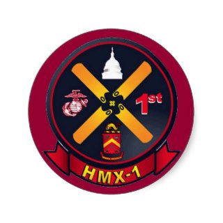 Helicopter Squadron One HMX 1 Sticker
