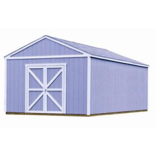 Handy Home Products Columbia 12 ft. x 24 ft. Wood Storage Building Kit 18222 8
