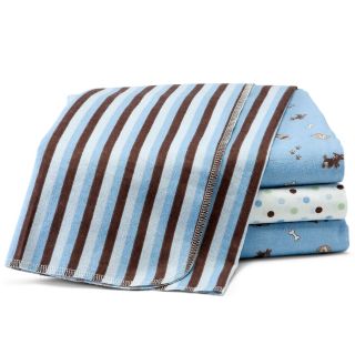 Carters 4 pk. Puppy Receiving Blankets