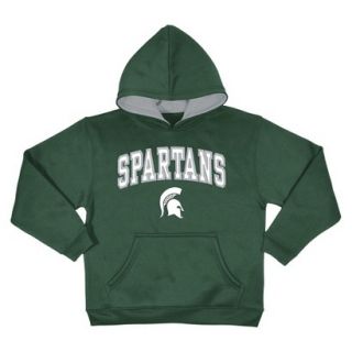 NCAA Kids Michigan Sweatshirt   Green (S)