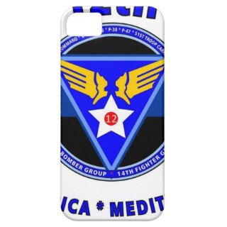 12TH ARMY AIR FORCE "ARMY AIR CORPS " WW II iPhone 5 COVER