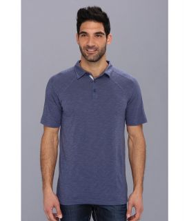 ExOfficio ExO JavaTech Polo S/S Shirt Mens Short Sleeve Knit (Purple)