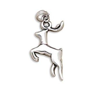 CleverSilver's Reindeer Charm Clasp Style Charms Jewelry
