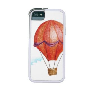 Whimsical Vintage Hot Air Balloon Case For iPhone 5