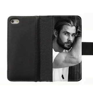 Custom XC Chris Hemsworth Back Cover Case for iPhone 5 5S LL5S 1879 Cell Phones & Accessories