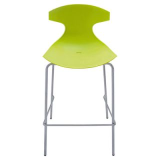 Domitalia Echo Bar Stool ECHO.R.A0F.AE Seat Color Green