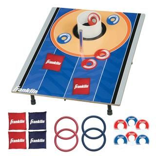 Fold N Go 3 in 1 Combo Set Franklin Sports Lawn Games