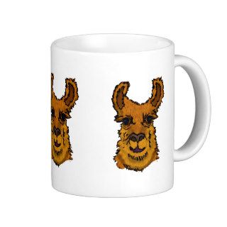 Happy Llama Coffee Mug
