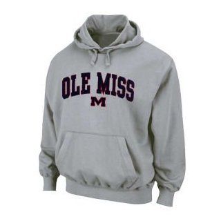 Mississippi Rebels NCAA Mascot One Hoody  Sports Fan Sweatshirts  Sports & Outdoors