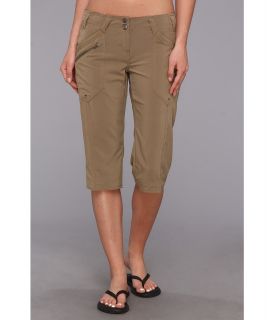 ExOfficio Camina Digr Capri Womens Capri (Brown)