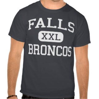 Falls   Broncos   High   International Falls T Shirts