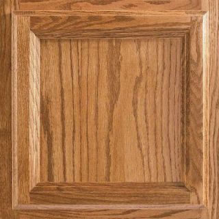 American Woodmark 13x12 7/8 in. Cabinet Door Sample in Ashland Oak Tawny 99917