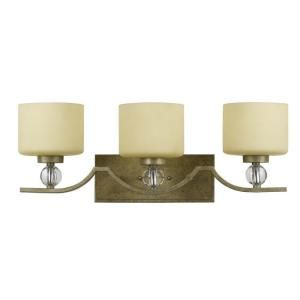 Yosemite Home Decor Lewisia Collection Wall mount 3 Light Sconce TWC5474V 3GD