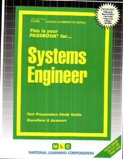 Systems Engineer(Passbooks) Jack Rudman 9780837340005 Books