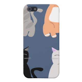 Many Cats Pattern iPhone 5 Cases
