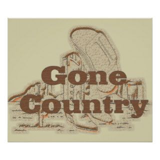 Gone CountryPoster Print
