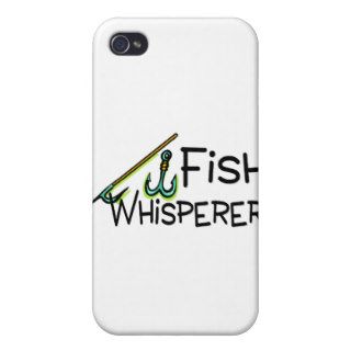 Fish Whisperer iPhone 4/4S Cases