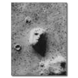 The FACE On MARS _ Cydonia Mensae Post Cards