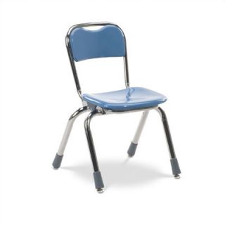 Virco Telos Series 16 Plastic Classroom Stacking Chair N316 BRN96 CHRM / N31