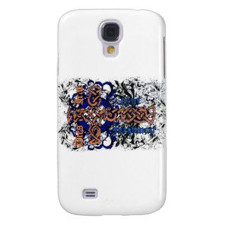 Celtic knot cross affected design samsung galaxy s4 covers