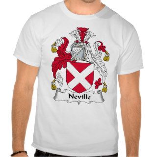 Neville Family Crest T shirts