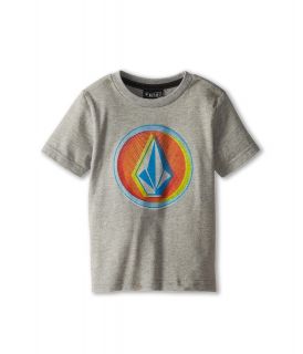 Volcom Kids Voltone S/S Tee Boys T Shirt (Gray)