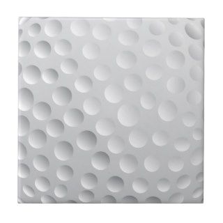 golf ball vector graphic tile
