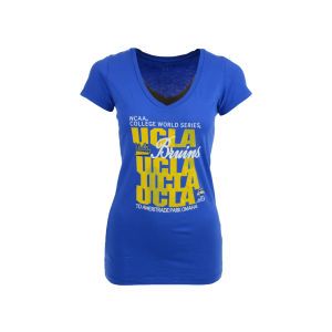 UCLA Bruins Blue 84 13 College World Series Womens Single Team T Shirt