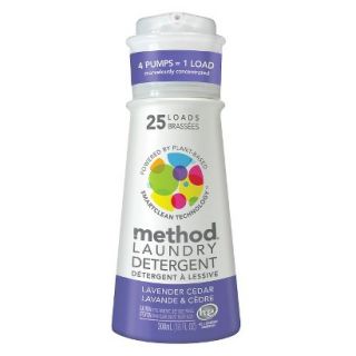 Method Lavender and Cedar Laundry Detergent 10 oz