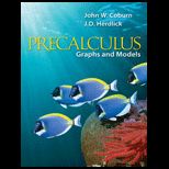 Precalculus Graphs and Models