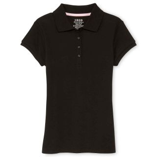 Izod Fashion Polo Shirt   Girls 4 18 and Girls Plus, Girls