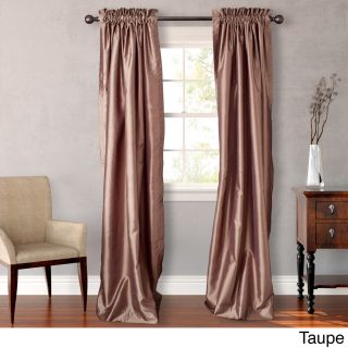 Heritage Landing 96 inch Faux Silk Lined Curtain Pair