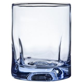 Threshold Misty Blue Glass Drinkware Set of 4   Blue (10 oz)