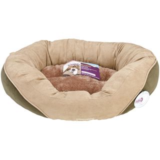 PoochPlanet SnuggleBuddy Deluxe Cuddler Pet Bed Medium PoochPlanet Other Pet Beds