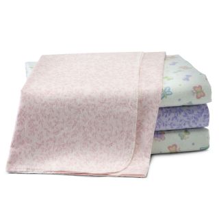 Carters 4 pk. Butterfly Receiving Blankets