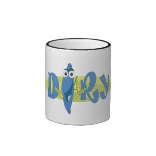 Finding Nemo Dory logo Mug